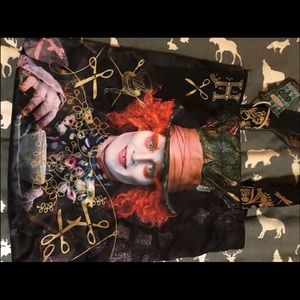 Mad hatter book bag